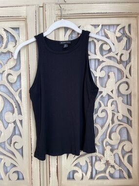 Beyond Yoga Women’s Ribbed Racerback Tank Black Medium